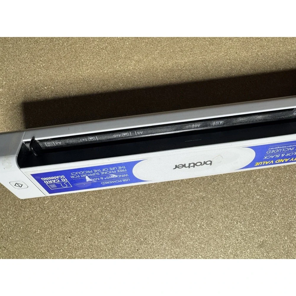 Brother DSMobile DS-620 Mobile Portable Document Scanner‎ no charger